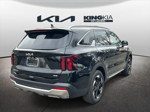 new 2025 Kia Sorento Hybrid car, priced at $41,250