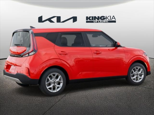 new 2025 Kia Soul car, priced at $24,695