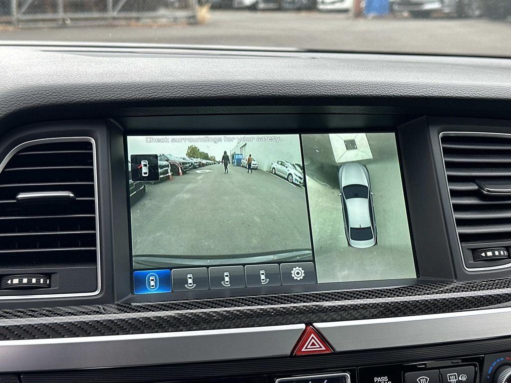 used 2018 Genesis G80 car, priced at $21,548