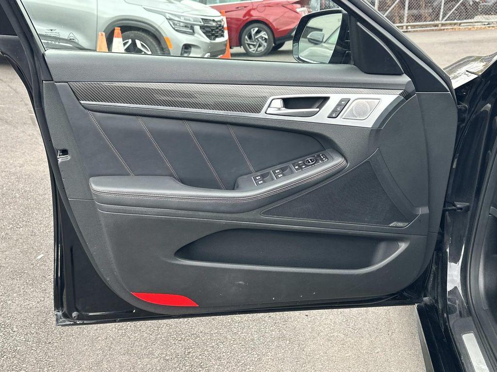 used 2018 Genesis G80 car, priced at $21,548