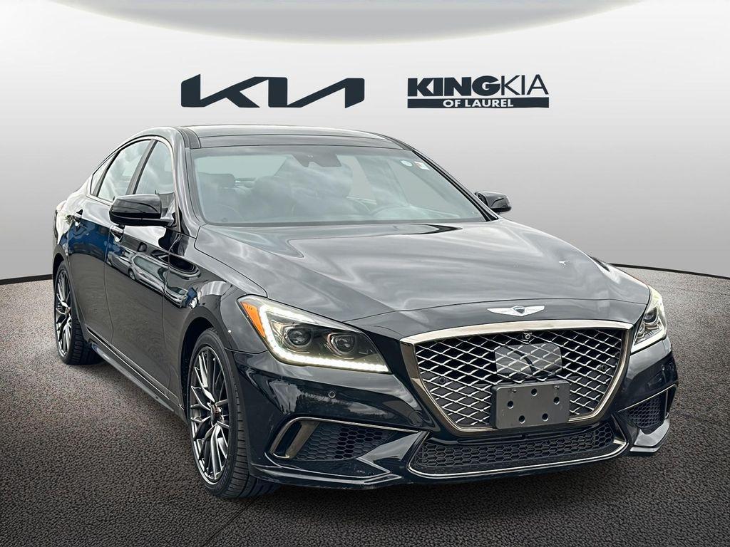 used 2018 Genesis G80 car, priced at $21,548