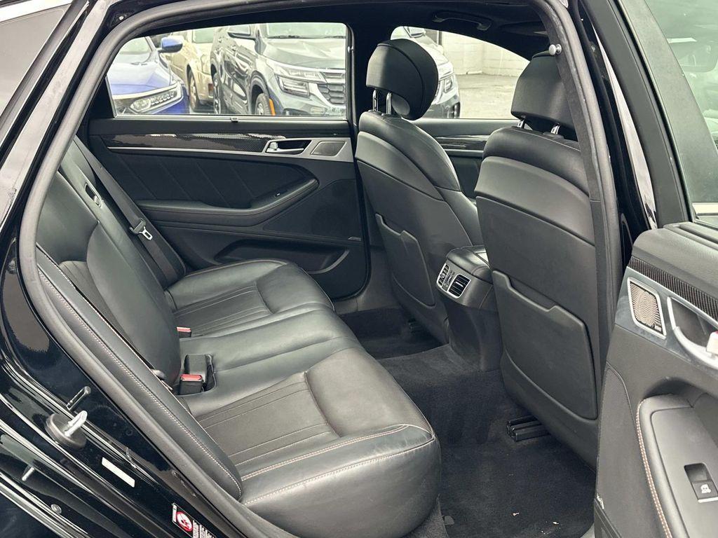 used 2018 Genesis G80 car, priced at $21,548