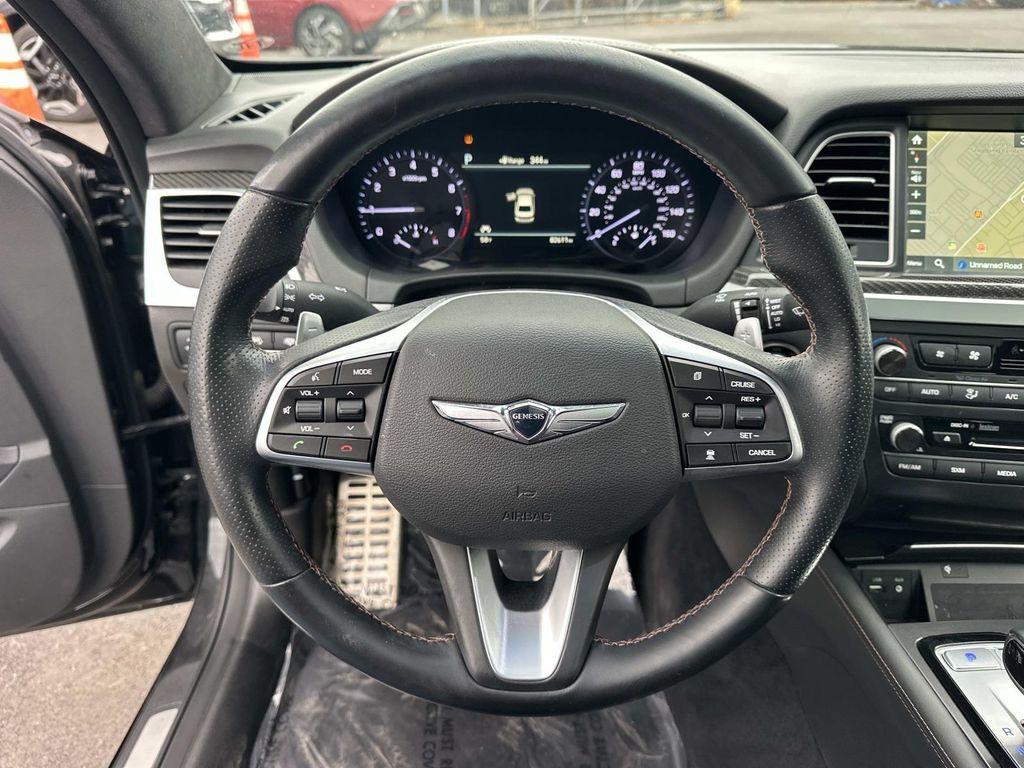 used 2018 Genesis G80 car, priced at $21,548