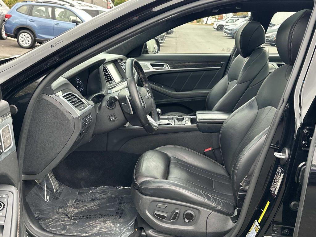 used 2018 Genesis G80 car, priced at $21,548