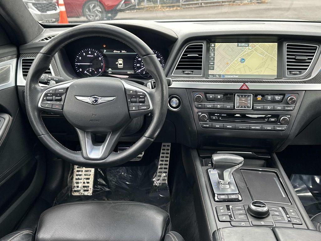 used 2018 Genesis G80 car, priced at $21,548