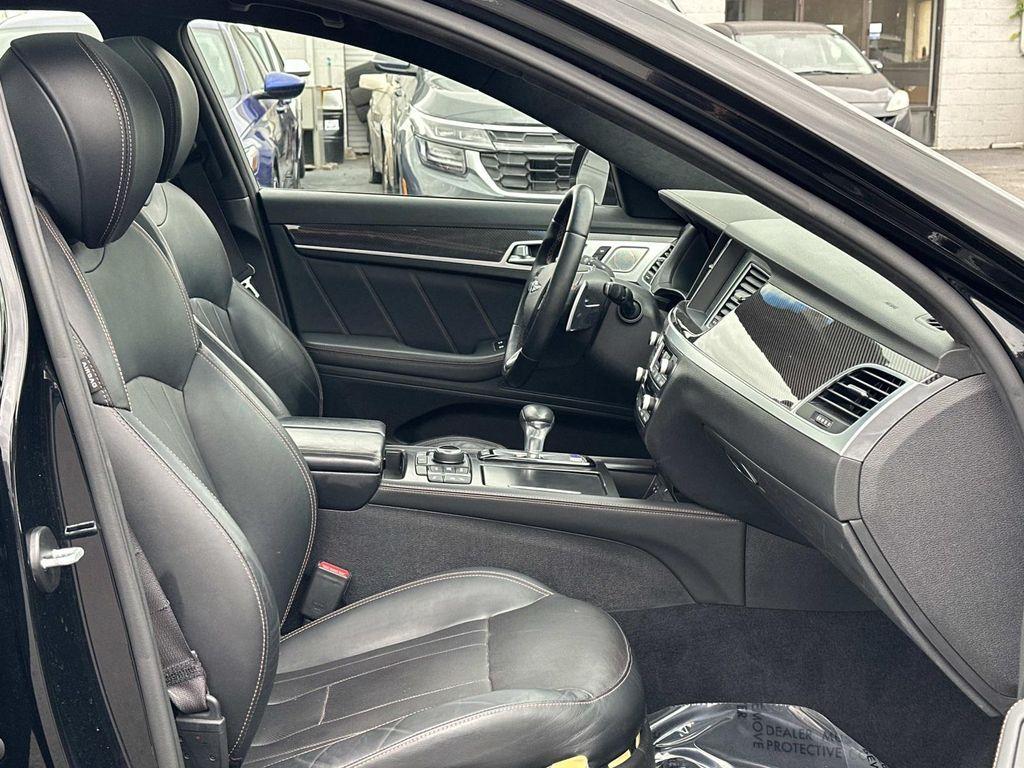 used 2018 Genesis G80 car, priced at $21,548