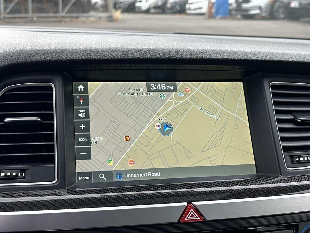 used 2018 Genesis G80 car, priced at $21,548