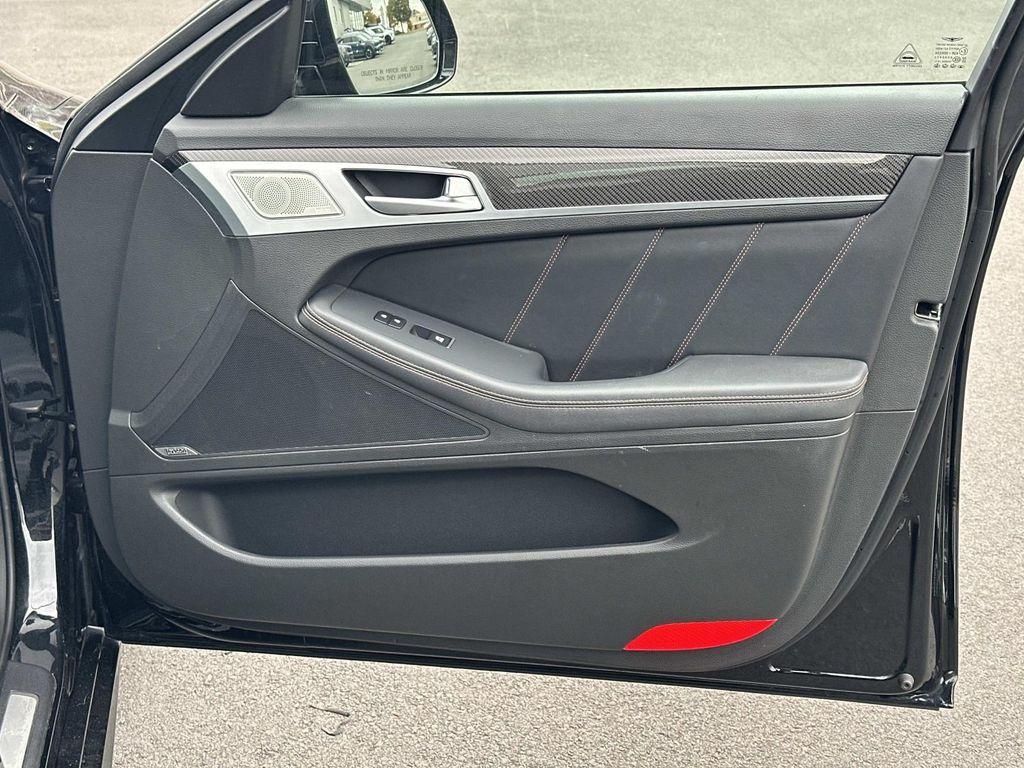 used 2018 Genesis G80 car, priced at $21,548