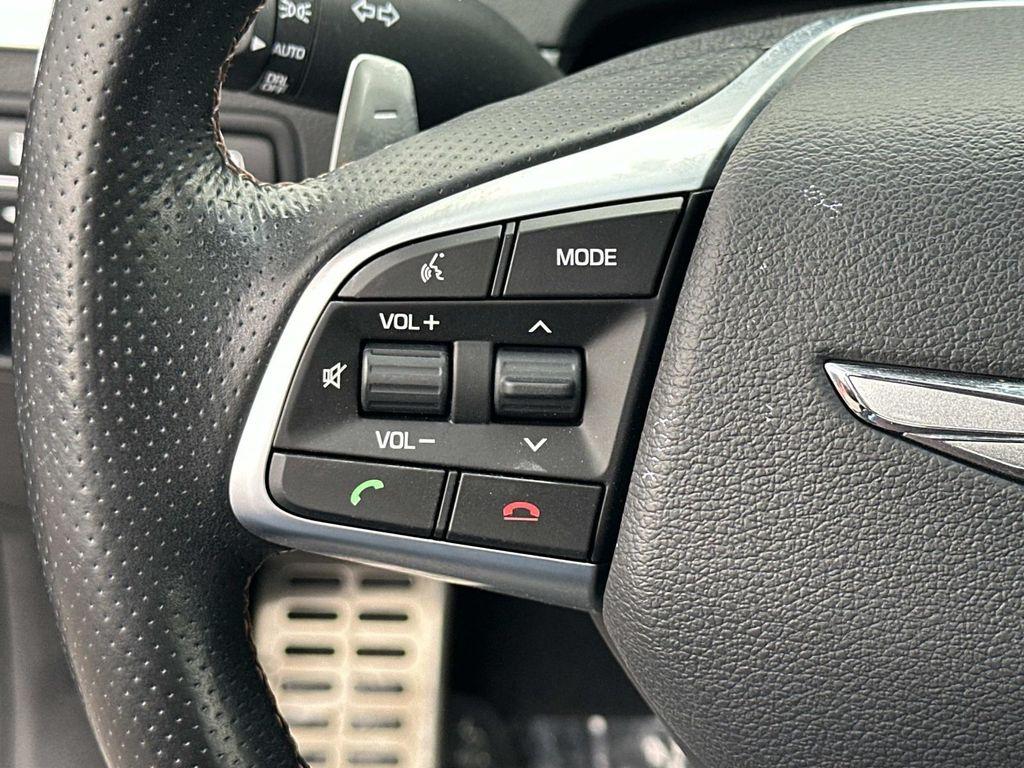 used 2018 Genesis G80 car, priced at $21,548