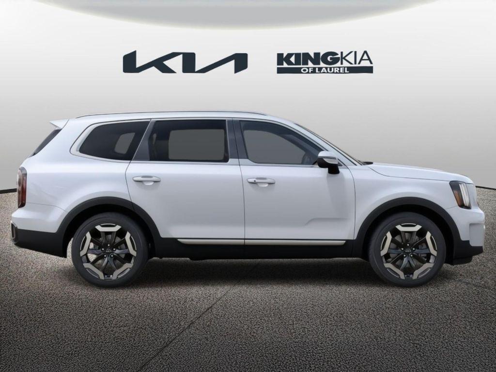 new 2025 Kia Telluride car, priced at $46,025