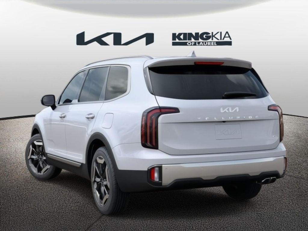 new 2025 Kia Telluride car, priced at $46,025