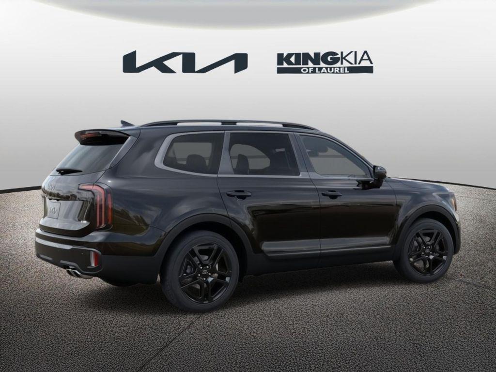 new 2025 Kia Telluride car, priced at $53,048