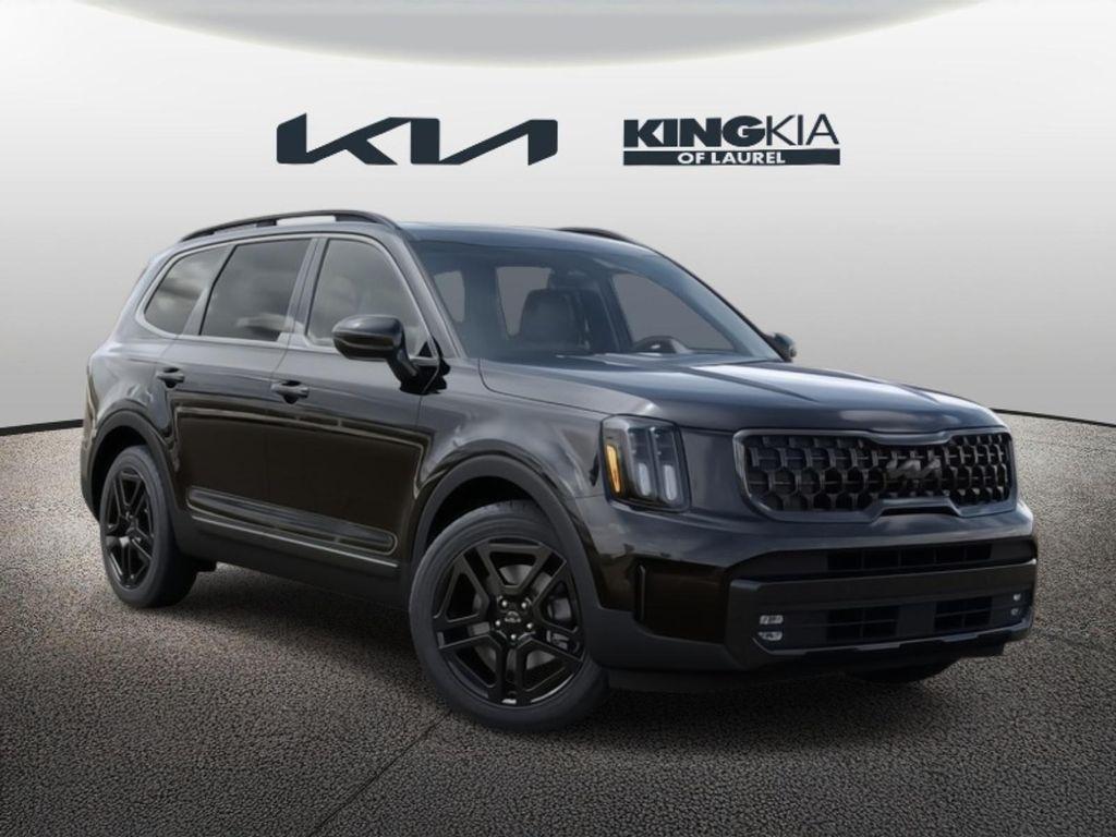 new 2025 Kia Telluride car, priced at $53,048