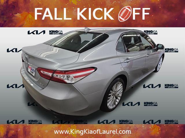 used 2020 Toyota Camry car, priced at $22,990