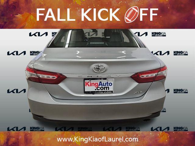 used 2020 Toyota Camry car, priced at $22,990