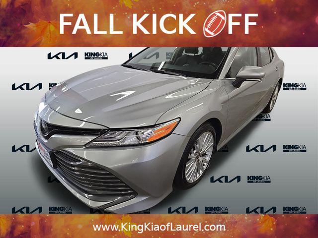 used 2020 Toyota Camry car, priced at $22,990