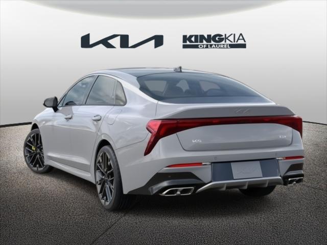 new 2025 Kia K5 car, priced at $34,000