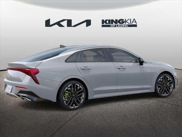 new 2025 Kia K5 car, priced at $34,000