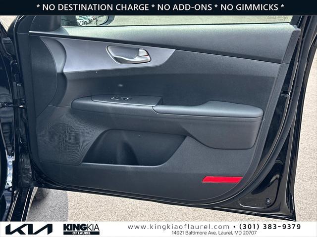 used 2022 Kia Forte car, priced at $17,250