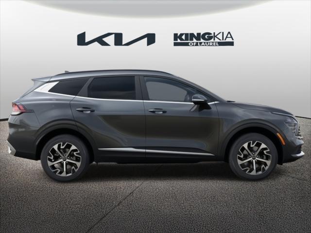 new 2025 Kia Sportage Hybrid car, priced at $34,000