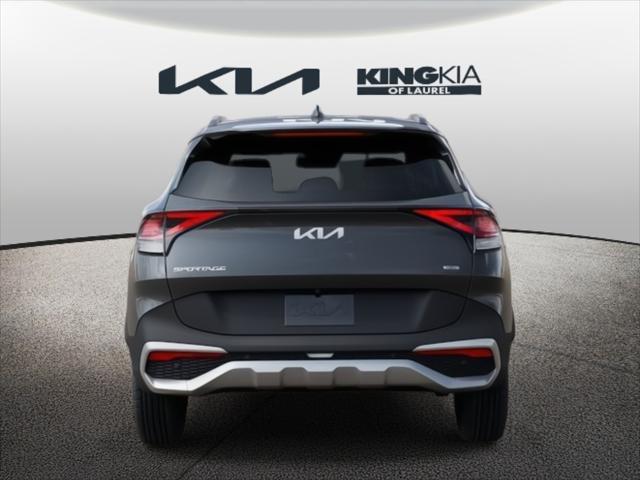 new 2025 Kia Sportage Hybrid car, priced at $34,000