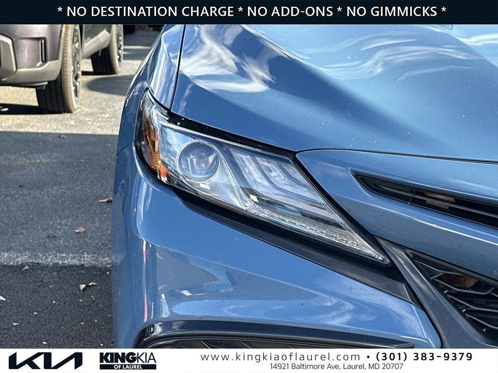 used 2023 Toyota Camry car, priced at $23,000
