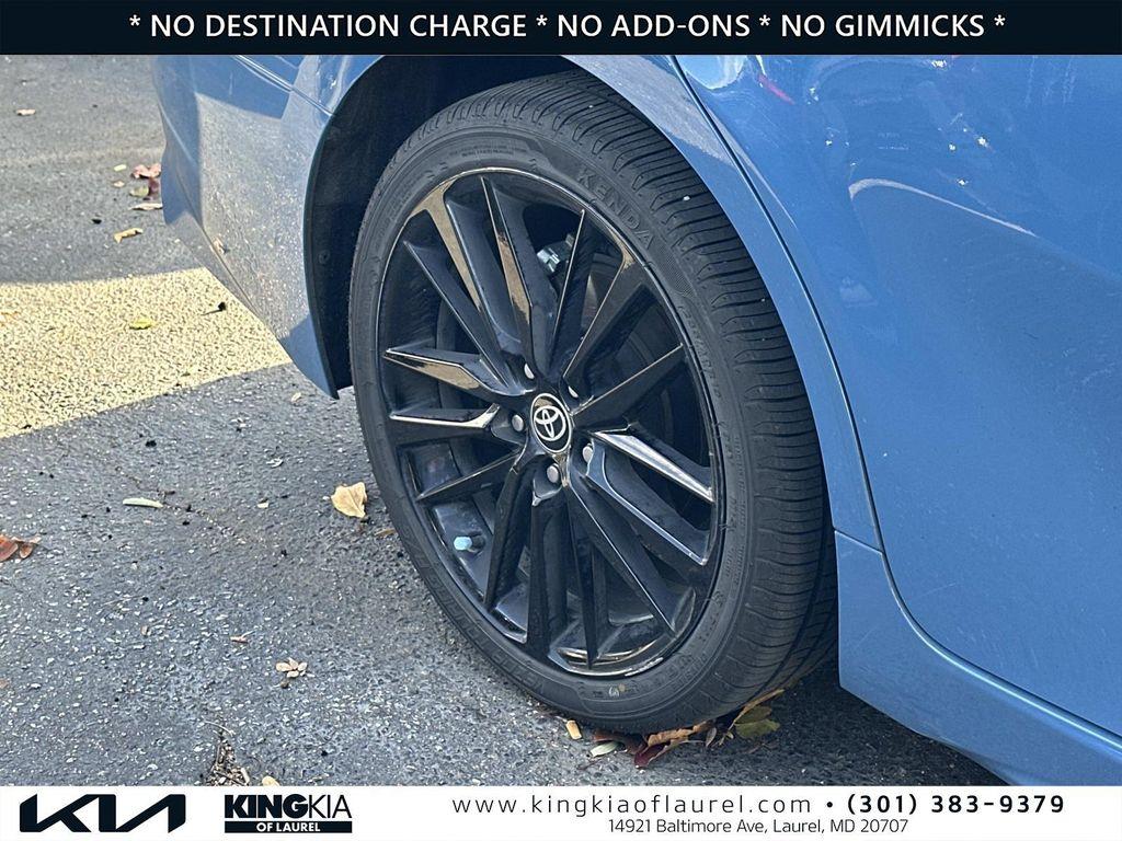 used 2023 Toyota Camry car, priced at $23,000