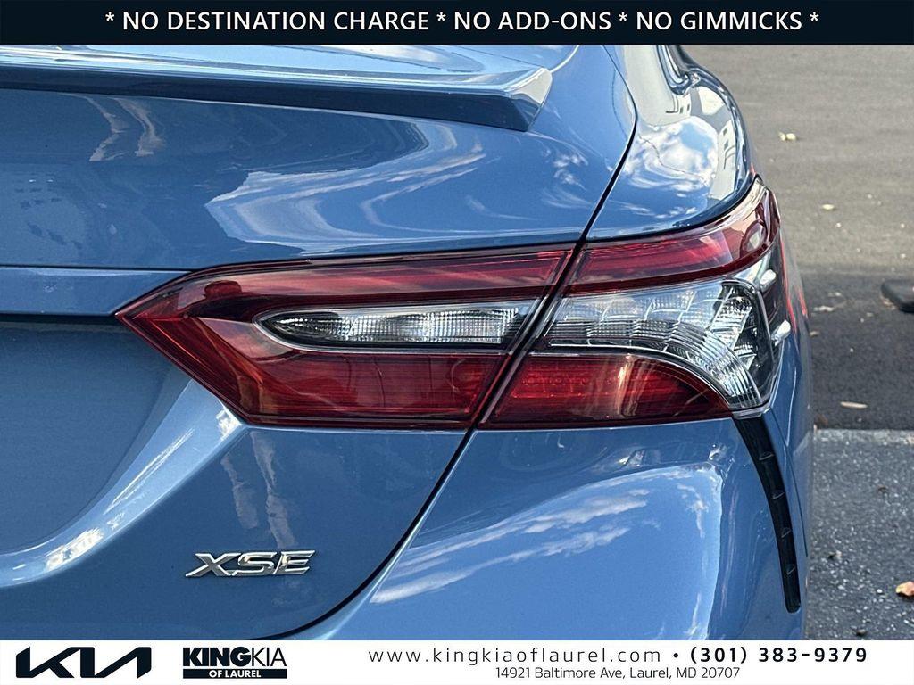 used 2023 Toyota Camry car, priced at $23,000
