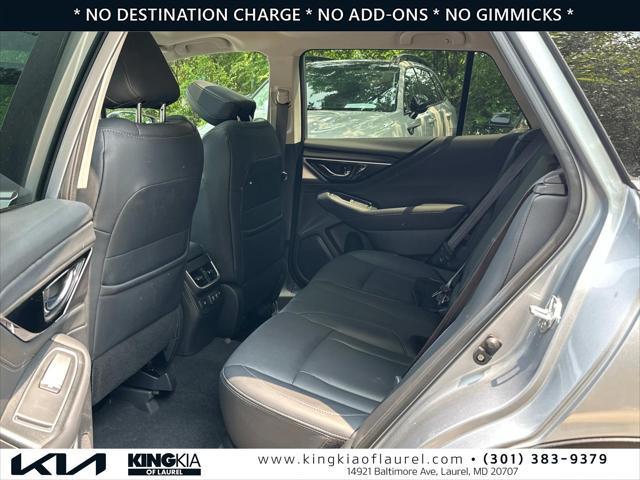 used 2022 Subaru Outback car, priced at $28,898