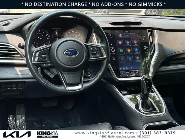 used 2022 Subaru Outback car, priced at $28,898