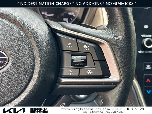 used 2022 Subaru Outback car, priced at $28,898