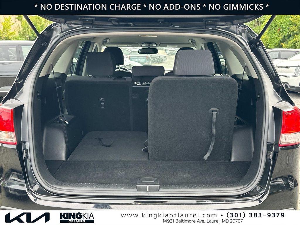 used 2018 Kia Sorento car, priced at $12,390