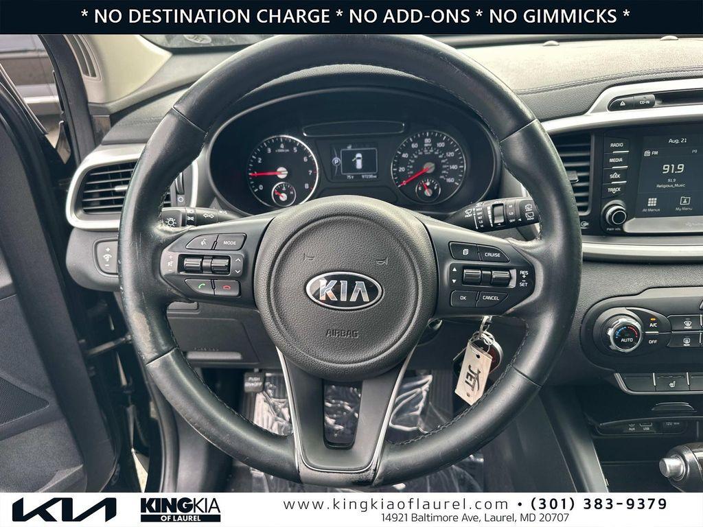 used 2018 Kia Sorento car, priced at $12,390