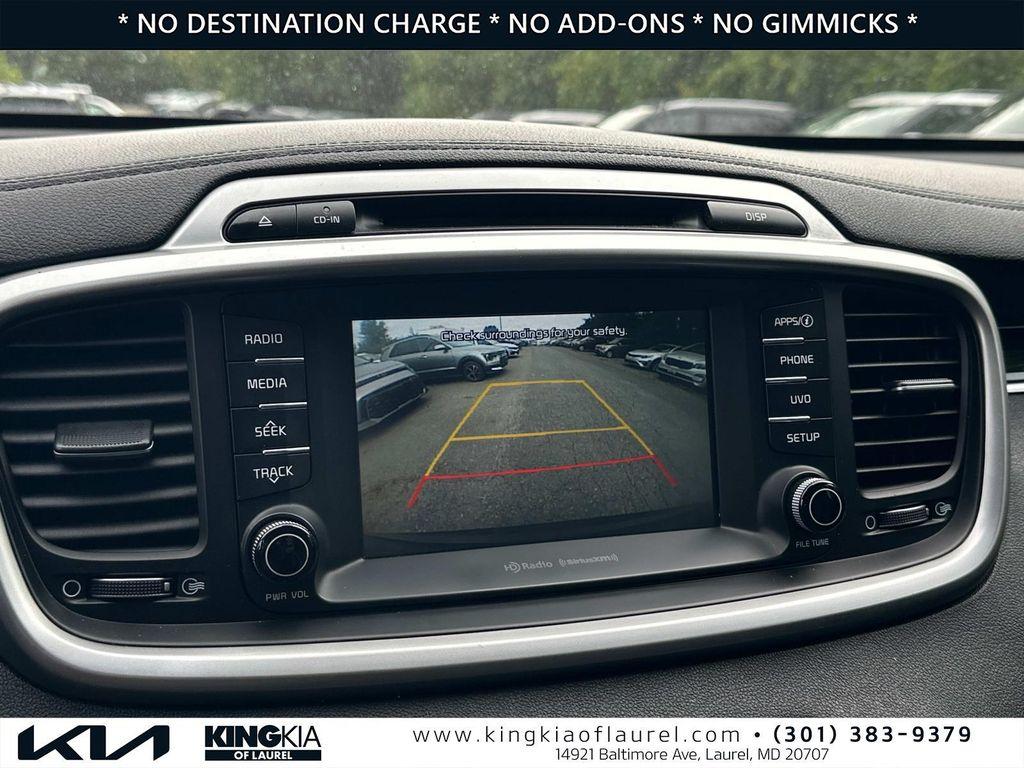 used 2018 Kia Sorento car, priced at $12,390