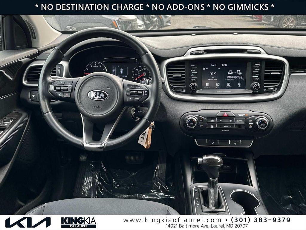 used 2018 Kia Sorento car, priced at $12,390