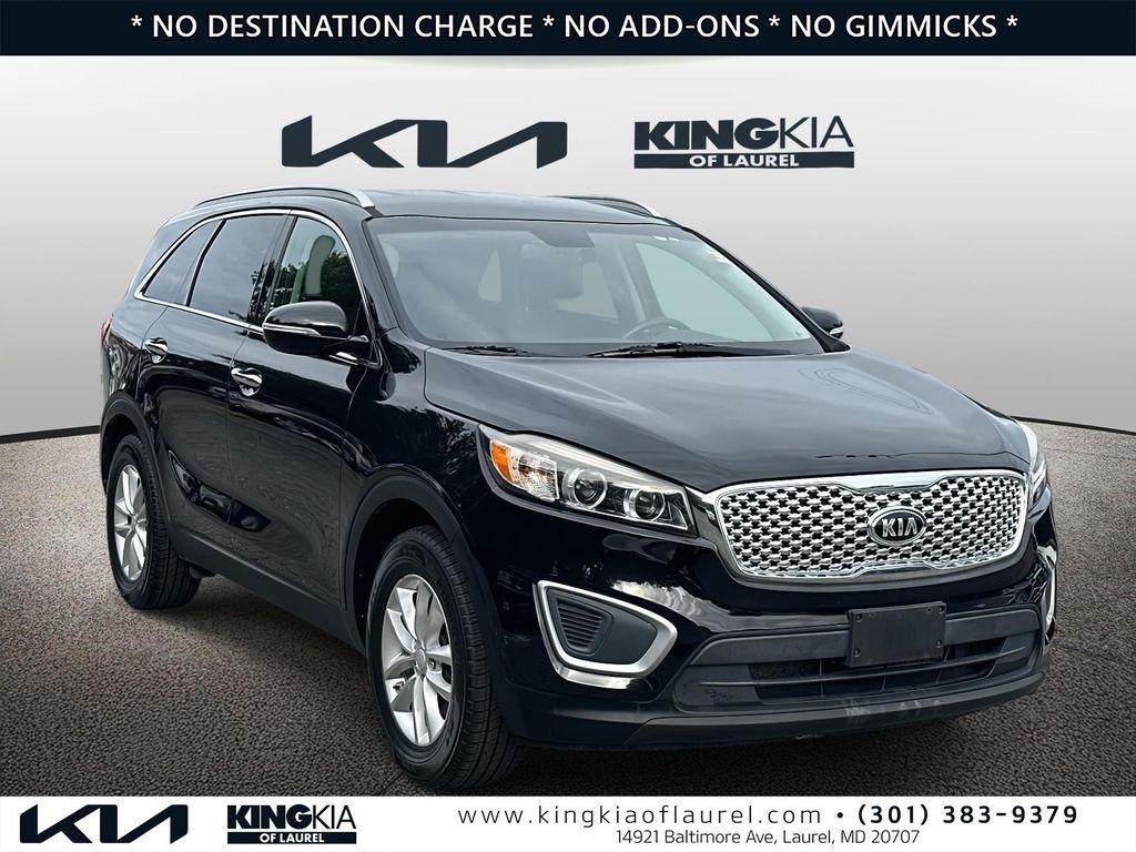 used 2018 Kia Sorento car, priced at $12,390
