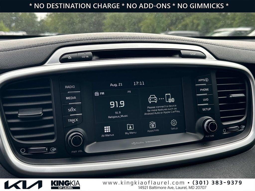 used 2018 Kia Sorento car, priced at $12,390
