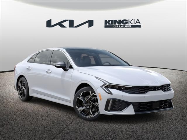 new 2025 Kia K5 car, priced at $33,940