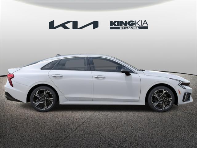 new 2025 Kia K5 car, priced at $33,940