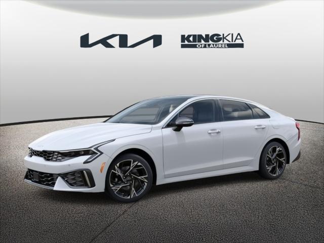 new 2025 Kia K5 car, priced at $33,940