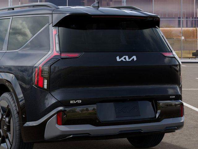 new 2025 Kia EV9 car, priced at $68,126