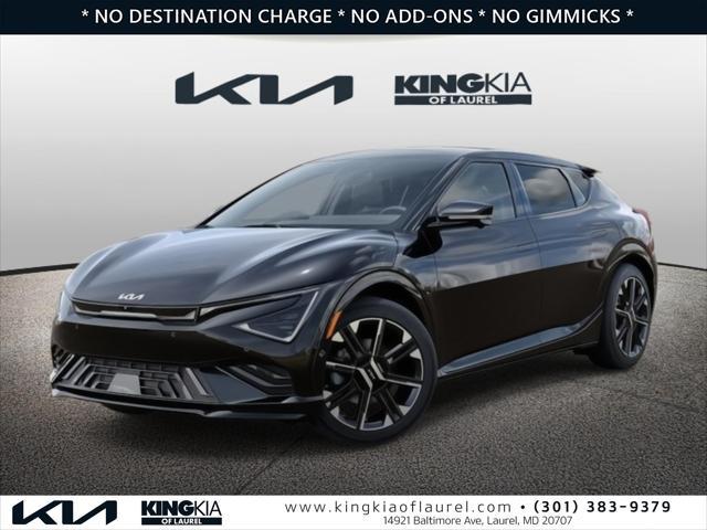 new 2025 Kia EV6 car, priced at $58,302