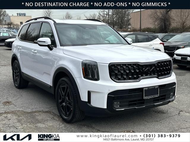 new 2025 Kia Telluride car, priced at $51,575