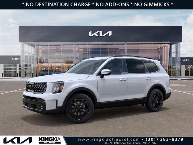 new 2025 Kia Telluride car, priced at $52,500