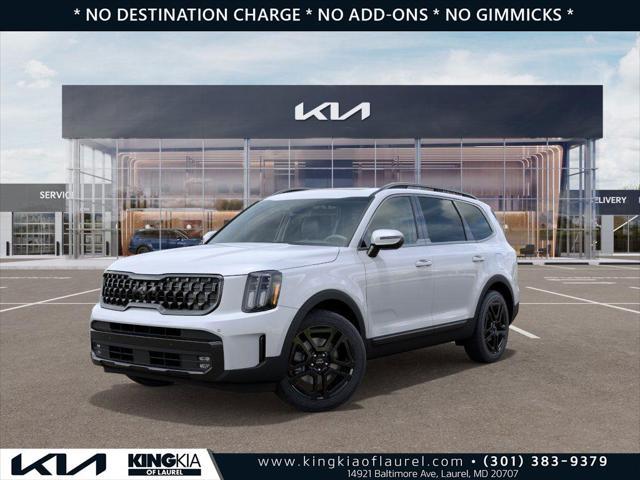 new 2025 Kia Telluride car, priced at $52,500