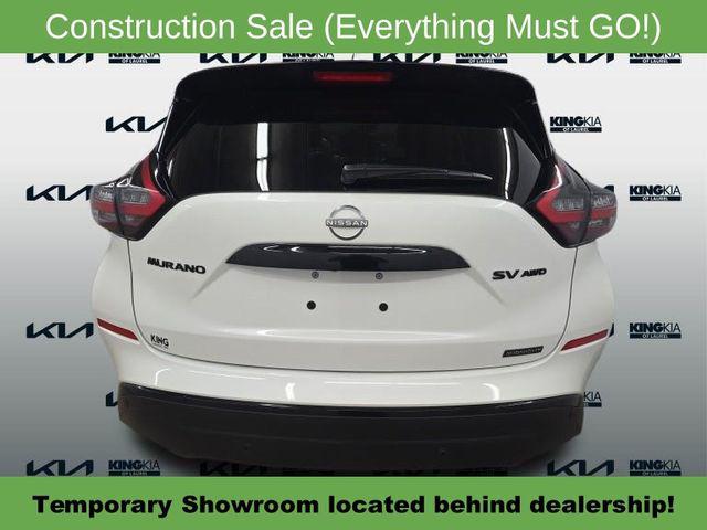 used 2023 Nissan Murano car, priced at $28,749