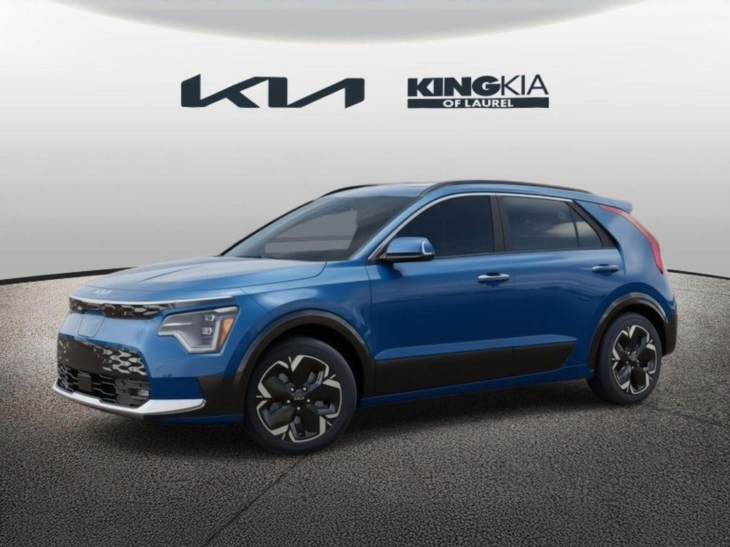 new 2025 Kia Niro EV car, priced at $45,264