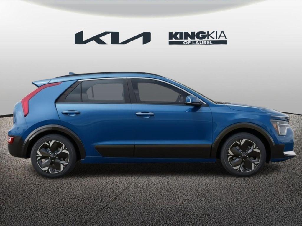 new 2025 Kia Niro EV car, priced at $45,264