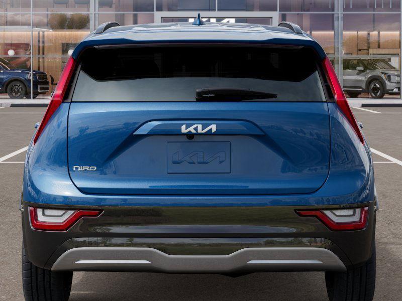 new 2025 Kia Niro EV car, priced at $45,264