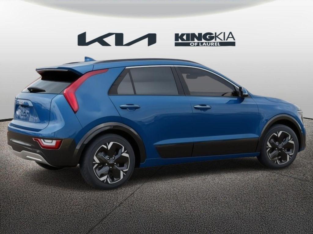 new 2025 Kia Niro EV car, priced at $45,264